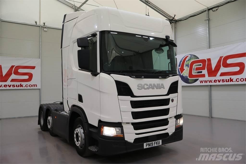 Scania R450 Cabezas tractoras
