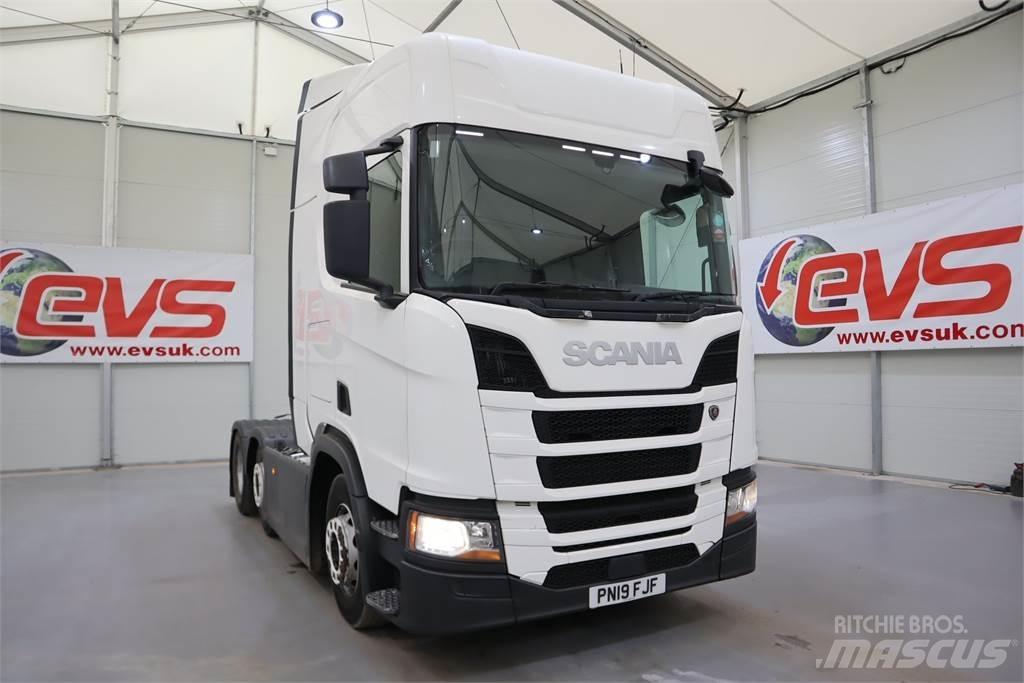 Scania R450 Cabezas tractoras