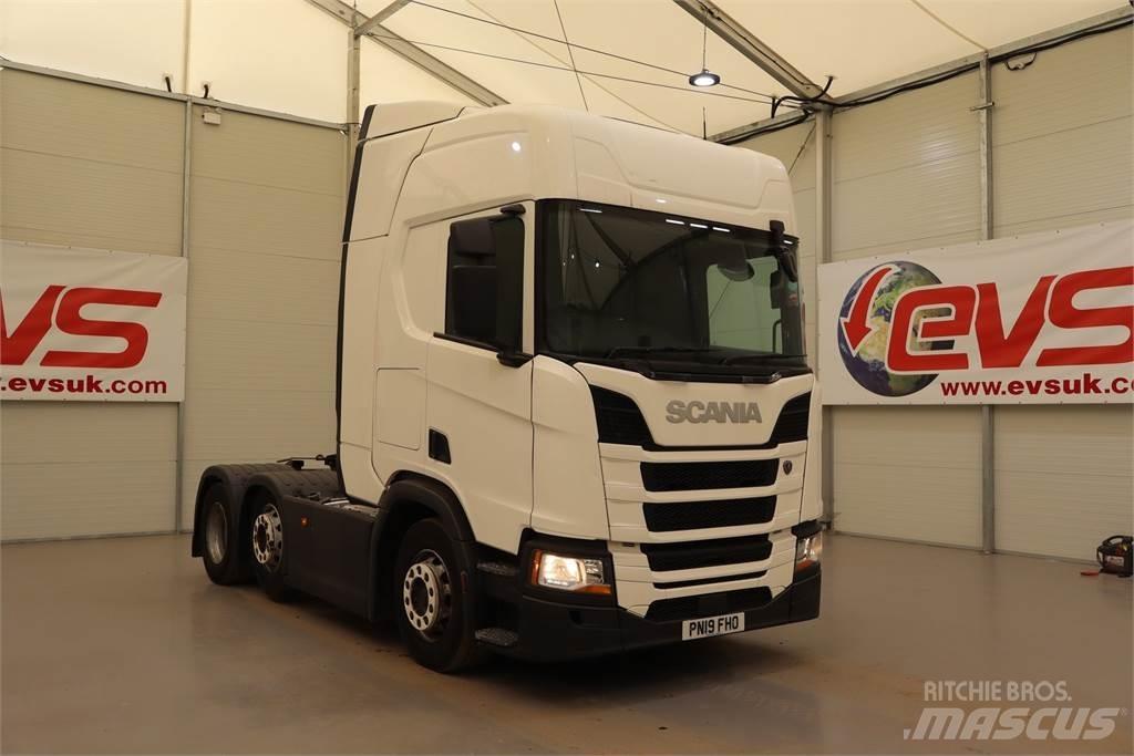 Scania R450 Cabezas tractoras