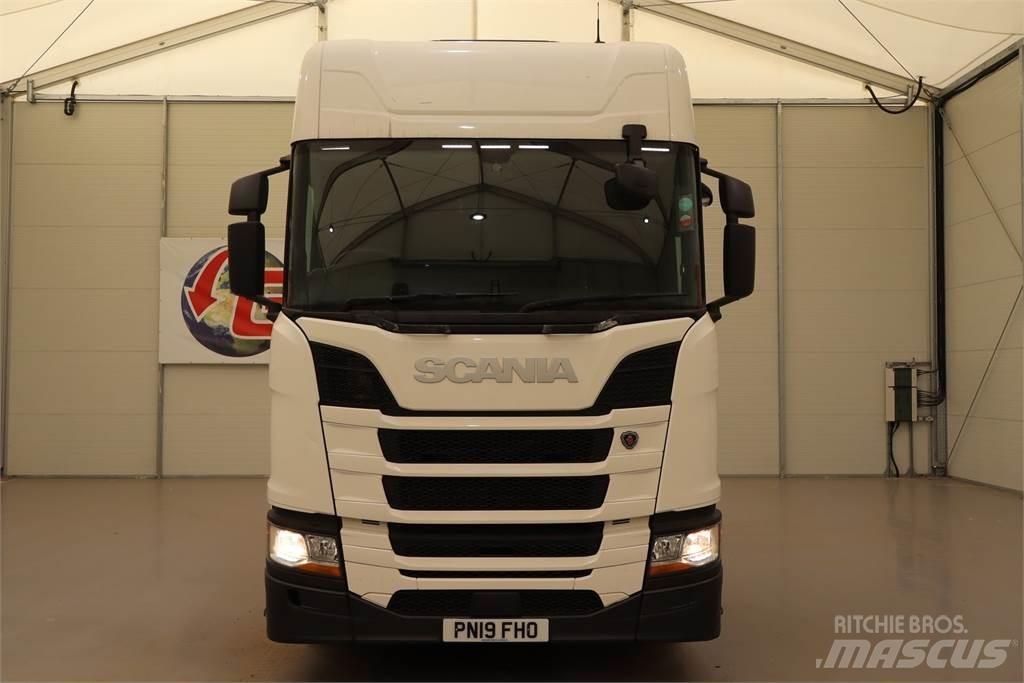 Scania R450 Cabezas tractoras