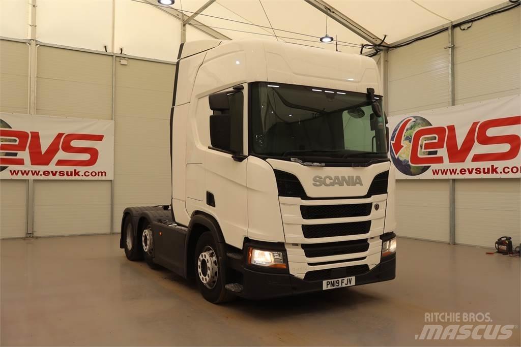 Scania R450 Cabezas tractoras