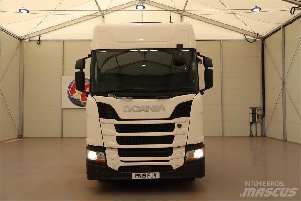 Scania R450 Cabezas tractoras