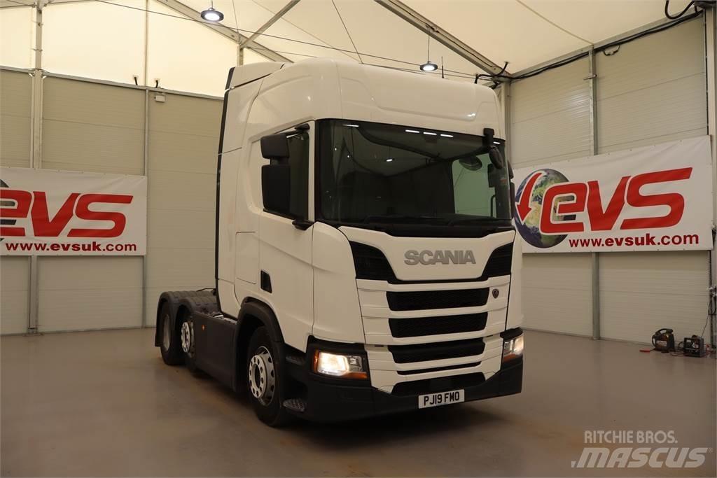 Scania R450 Cabezas tractoras