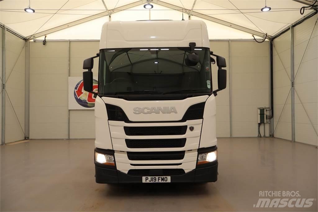 Scania R450 Cabezas tractoras