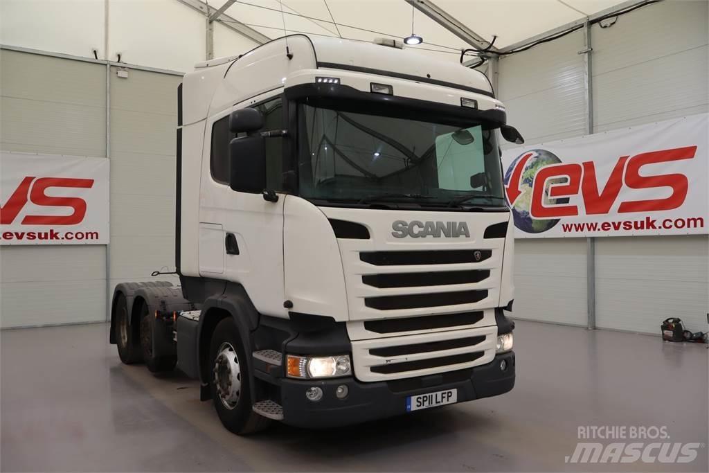 Scania R450 Cabezas tractoras
