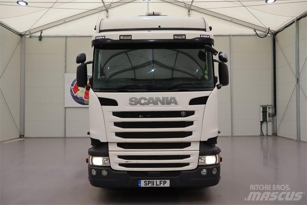 Scania R450 Cabezas tractoras