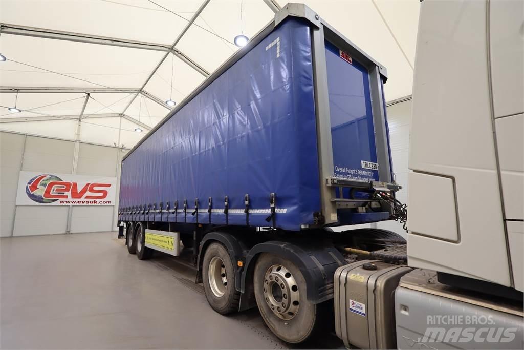 SDC Trailers Curtain Sider Otros remolques