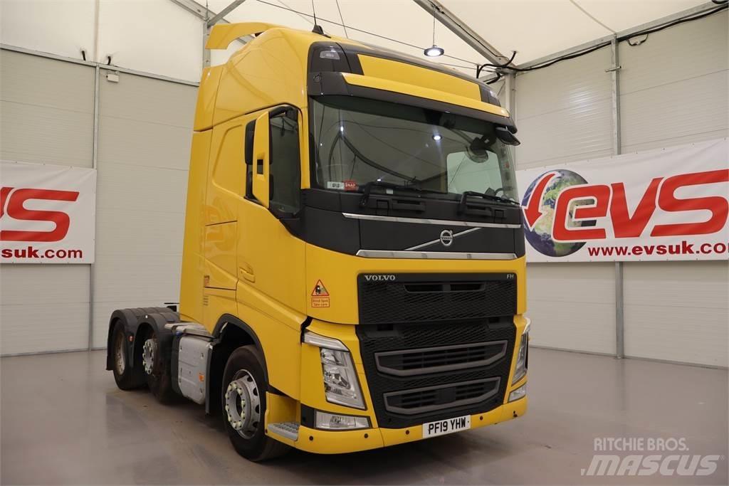Volvo FH460 Cabezas tractoras