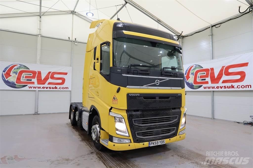 Volvo FH460 Cabezas tractoras