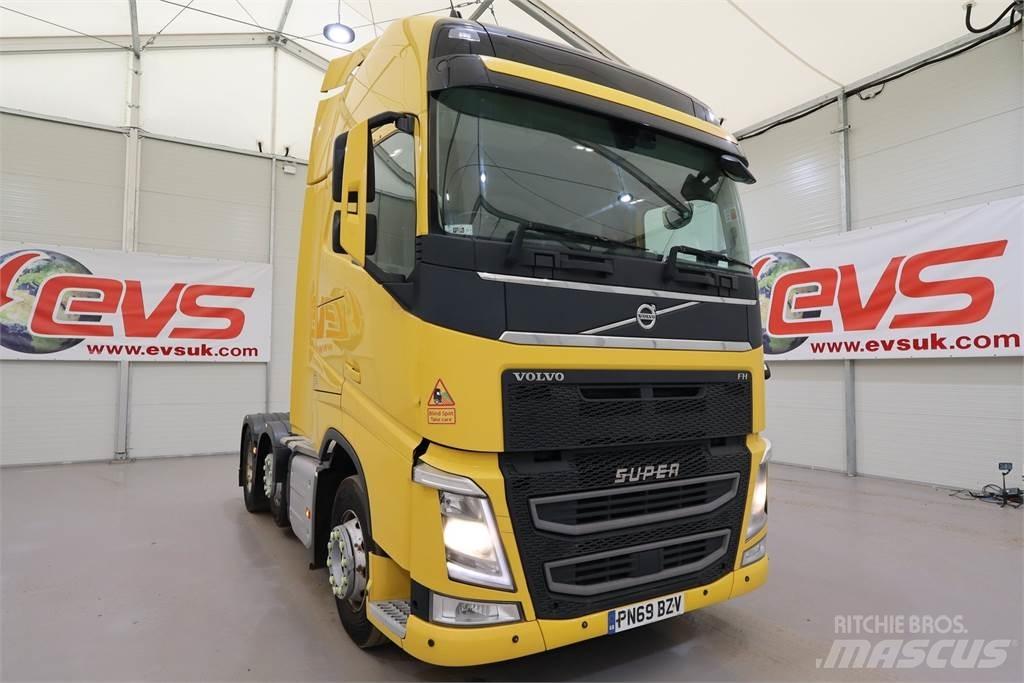 Volvo FH460 Cabezas tractoras