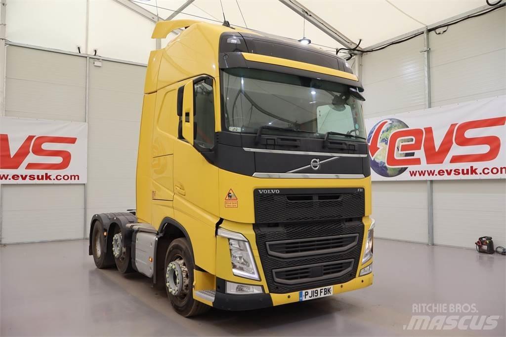 Volvo FH460 Cabezas tractoras