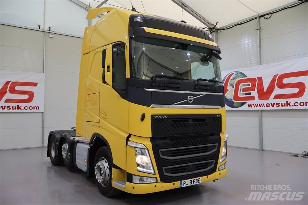 Volvo FH460 Cabezas tractoras