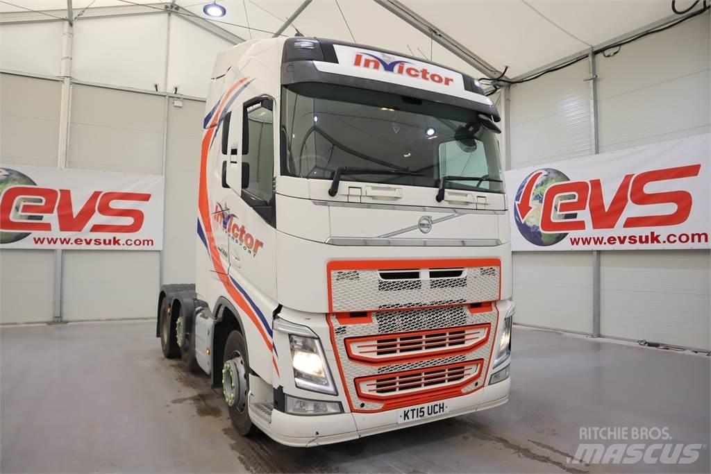 Volvo FH500 Cabezas tractoras