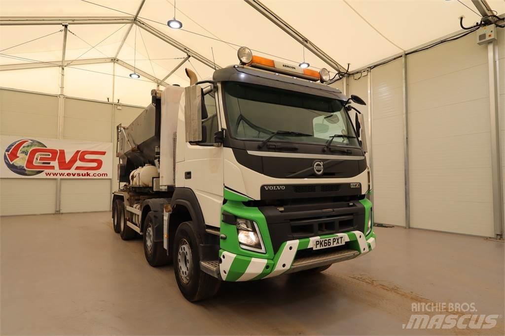 Volvo FMX450 VOLUMETRIC Mezcladoras de cemento y hormigón
