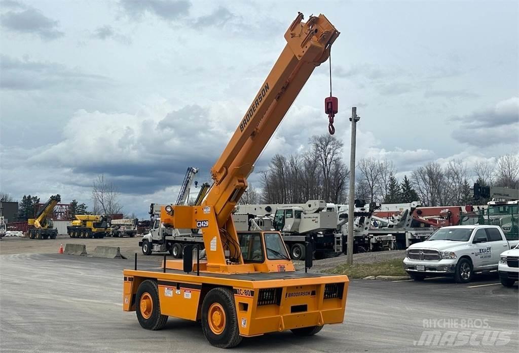 Broderson IC-80-3J Grúas autopropulsadas