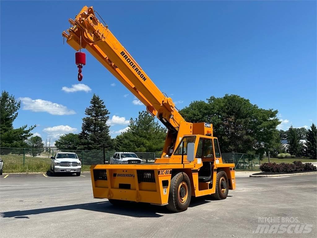 Broderson IC-80-3J Grúas autopropulsadas
