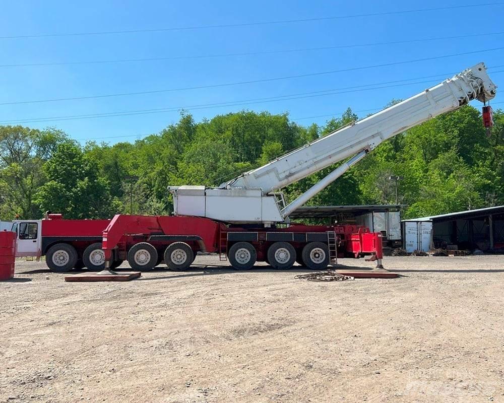 Demag AC 1200 Grúas todo terreno
