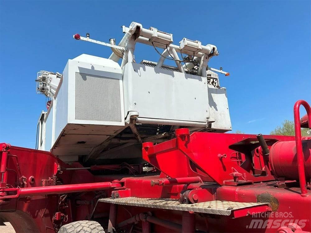 Demag AC 1200 Grúas todo terreno