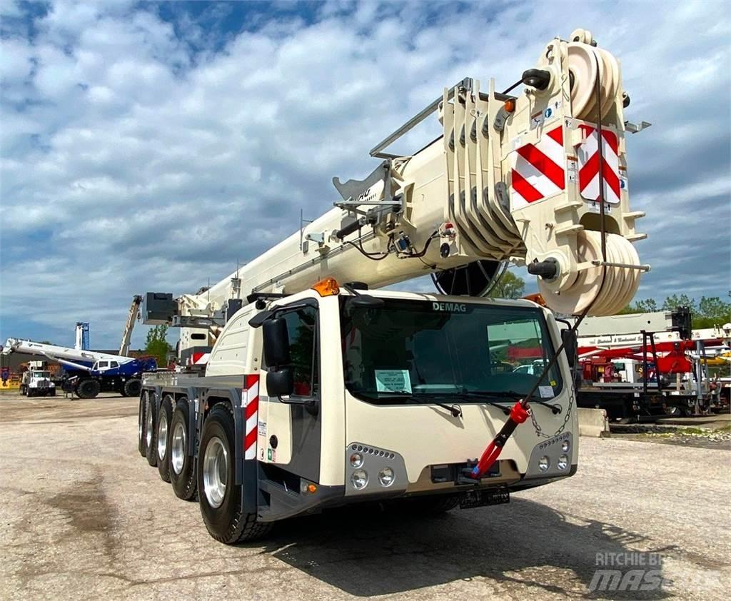 Demag AC 130-5 Grúas todo terreno