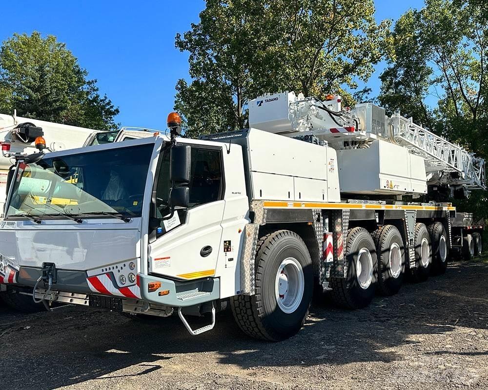 Demag AC 5.120-1 Grúas todo terreno