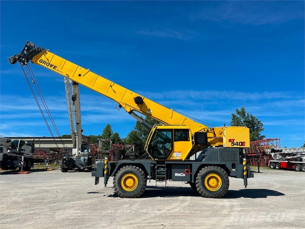 Grove RT540E Grúas autopropulsadas