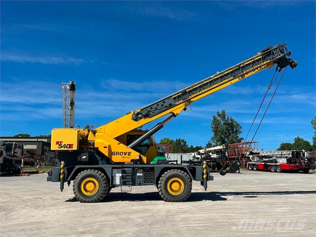 Grove RT540E Grúas autopropulsadas