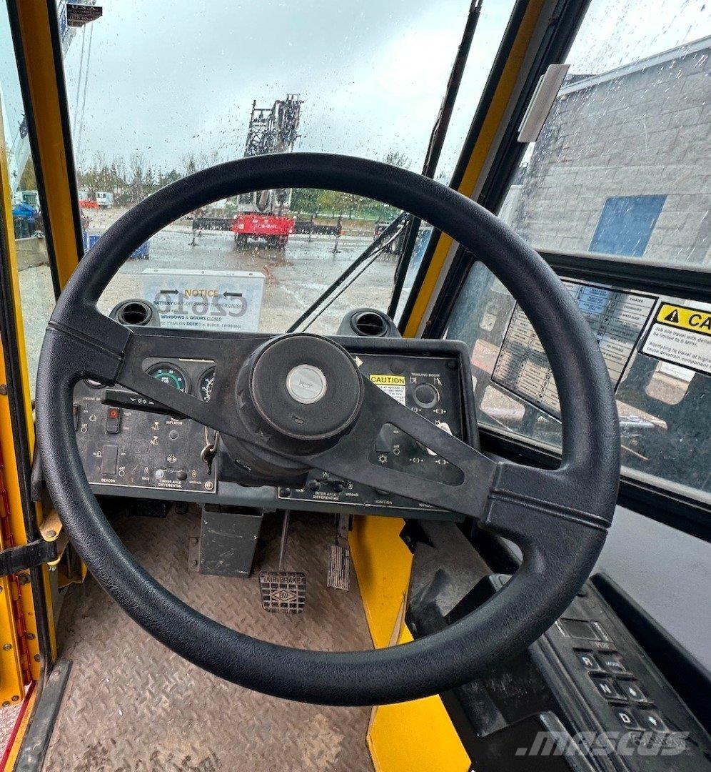 Grove TMS500E Grúas todo terreno