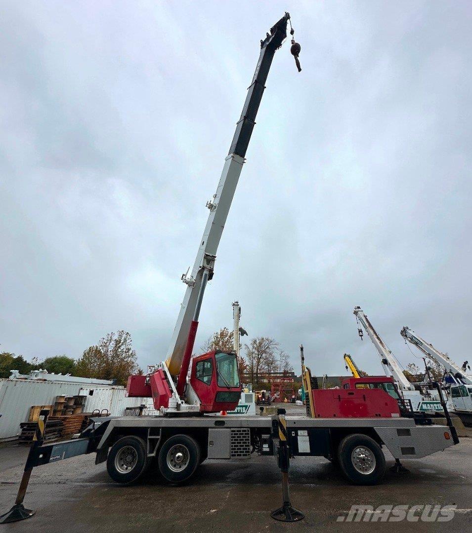 Grove TMS500E Grúas todo terreno