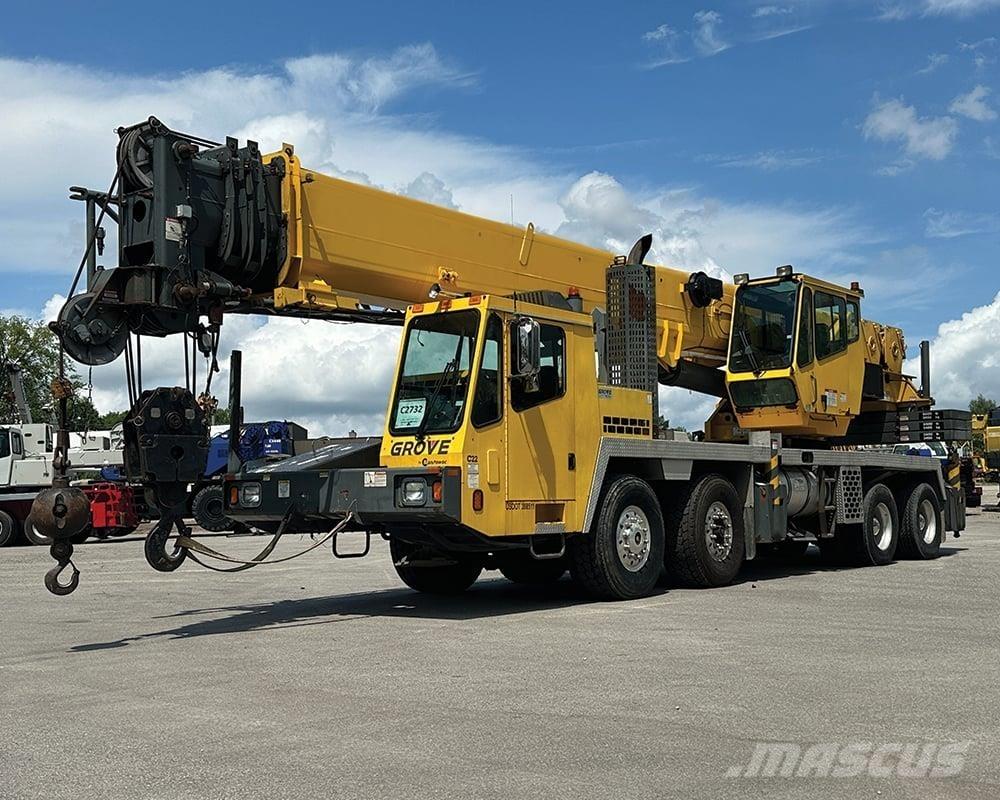 Grove TMS700E Grúas todo terreno