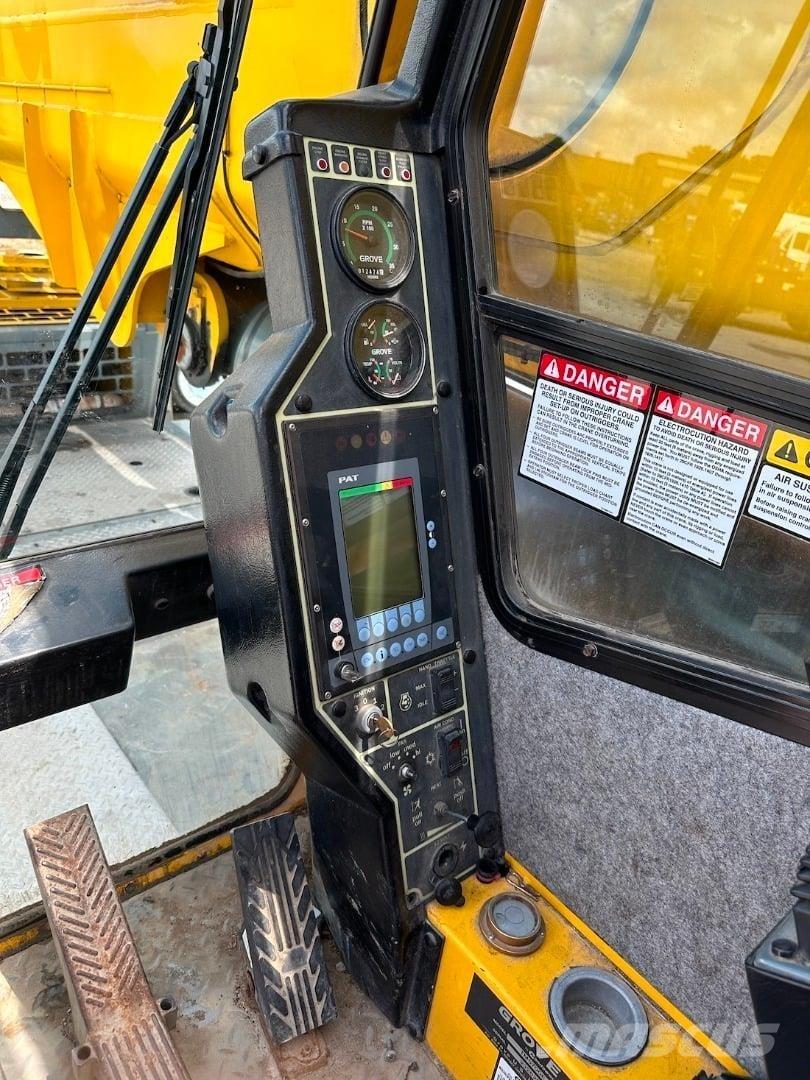 Grove TMS700E Grúas todo terreno