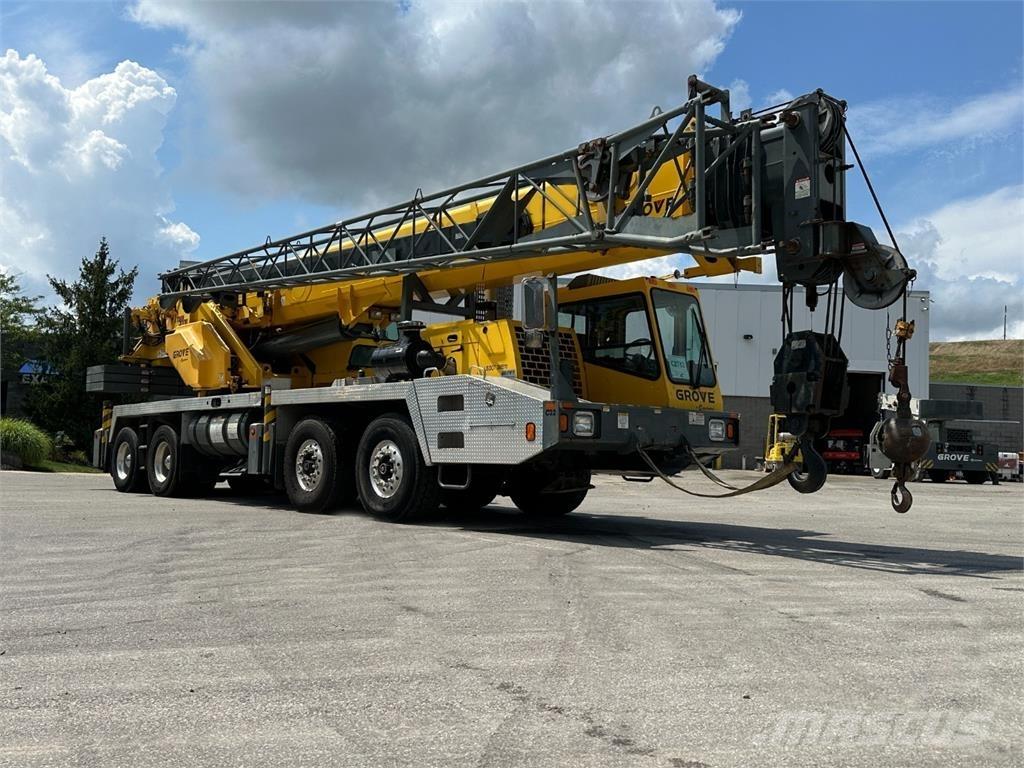 Grove TMS700E Grúas todo terreno