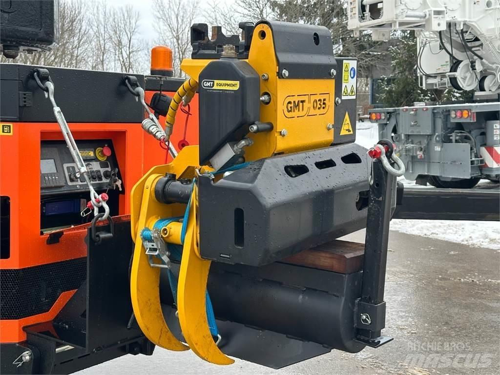 Jekko GMT 035 TTC Grúas articuladas y otra maquinaria de elevación