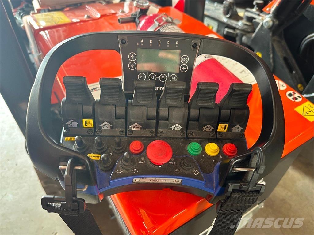 Jekko SPX 309 Minigrúas