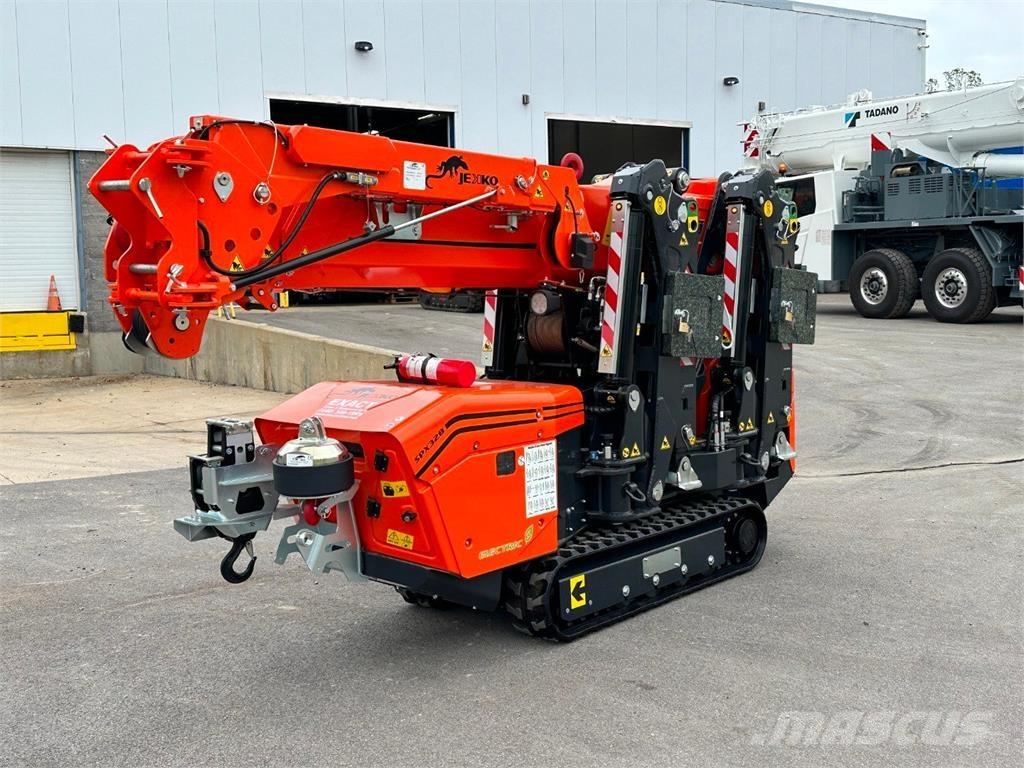 Jekko SPX 328CL Minigrúas