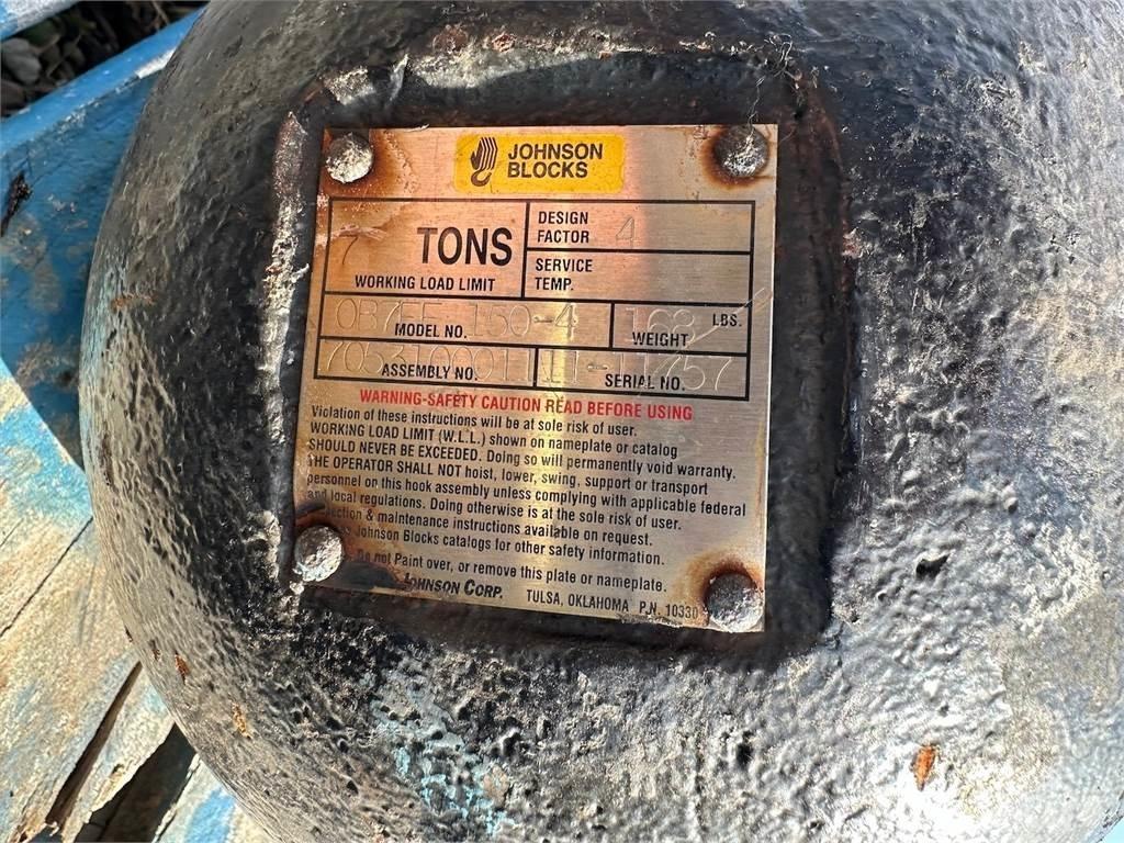 Johnson OB7EE150-1 Grúas articuladas y otra maquinaria de elevación