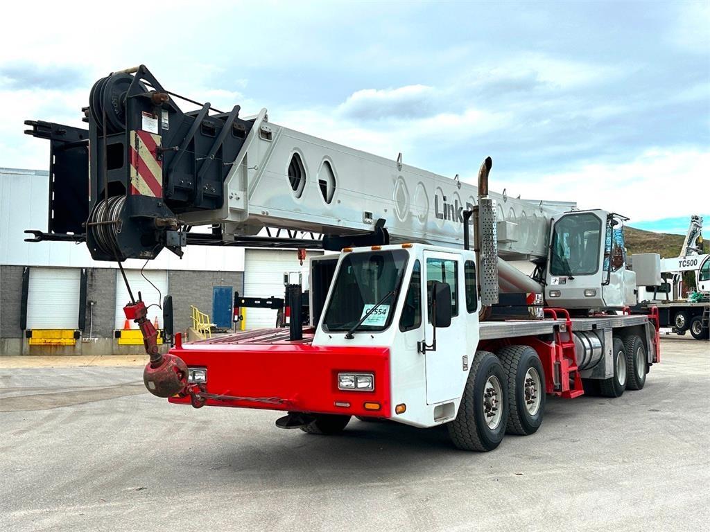 Link-Belt HTC-8650 Grúas todo terreno