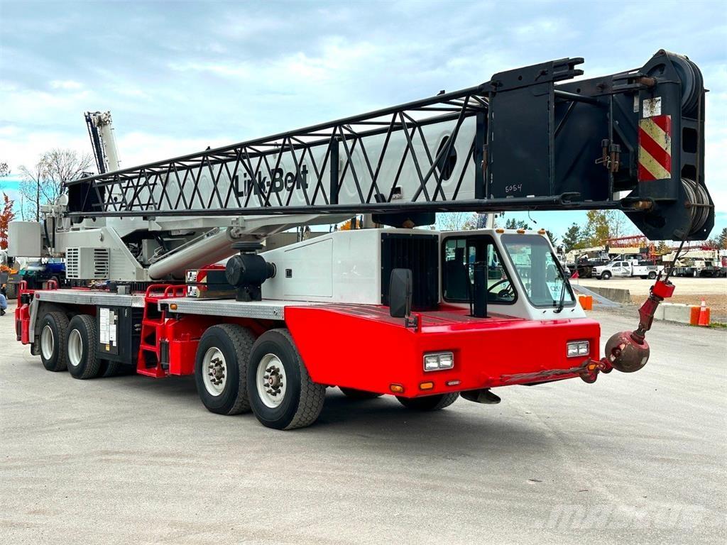 Link-Belt HTC-8650 Grúas todo terreno