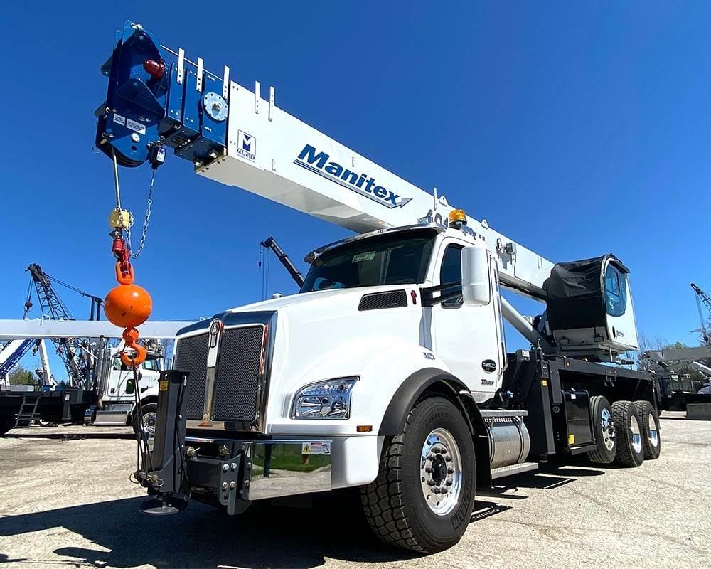 Manitex 40124 SHL Camiones grúa