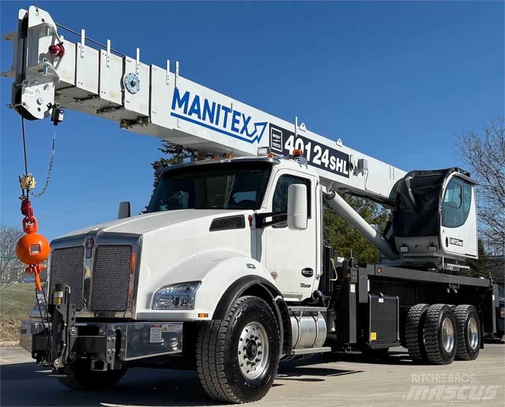 Manitex 40124 SHL Camiones grúa