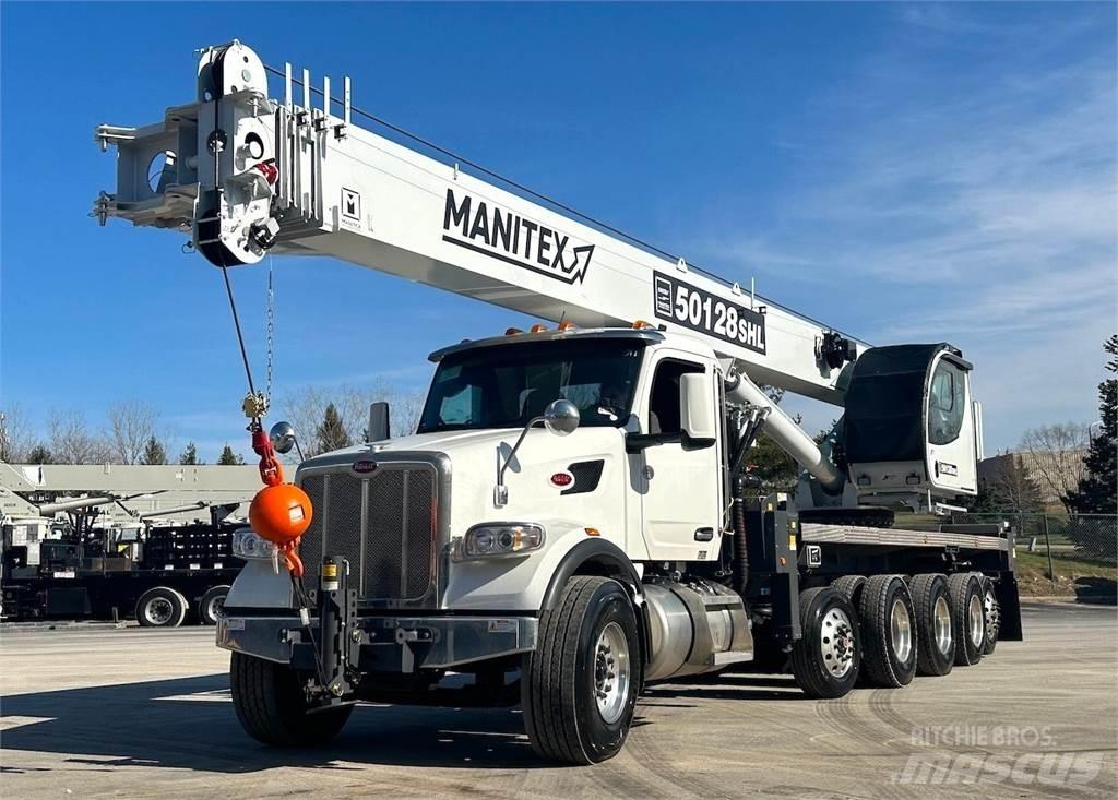Manitex 50128 SHL Camiones grúa