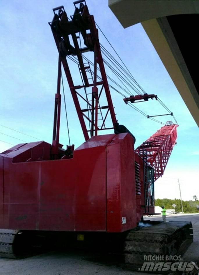 Manitowoc 4100W S2 Grúas de oruga