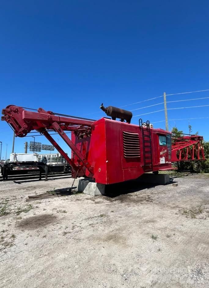 Manitowoc 4100W S2 Grúas de oruga