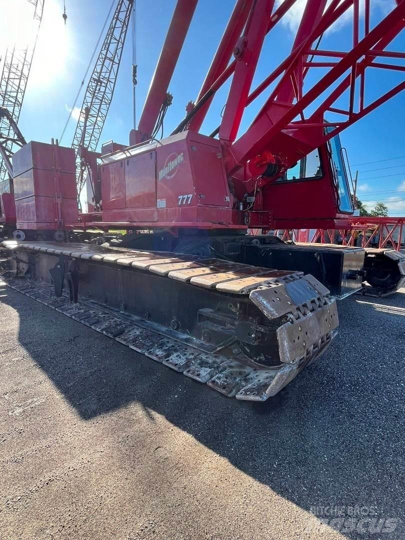 Manitowoc 777 S2 Grúas de oruga