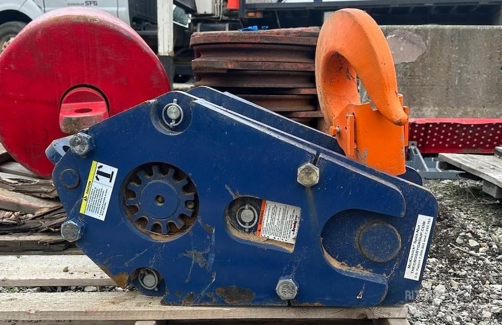  McKissick E35T12M Piezas y equipos para grúas