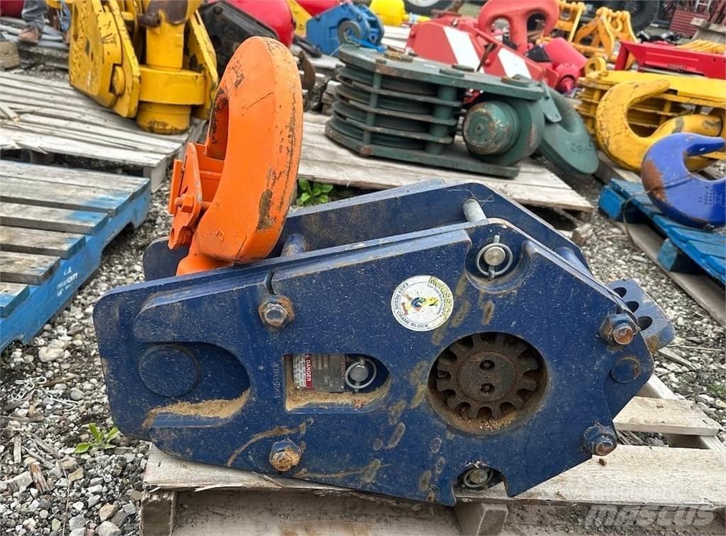  McKissick E35T12M Piezas y equipos para grúas