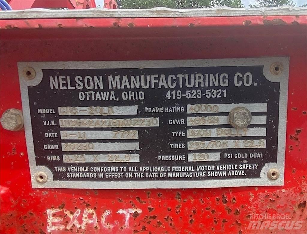 Nelson CBC-20LB Carretillas