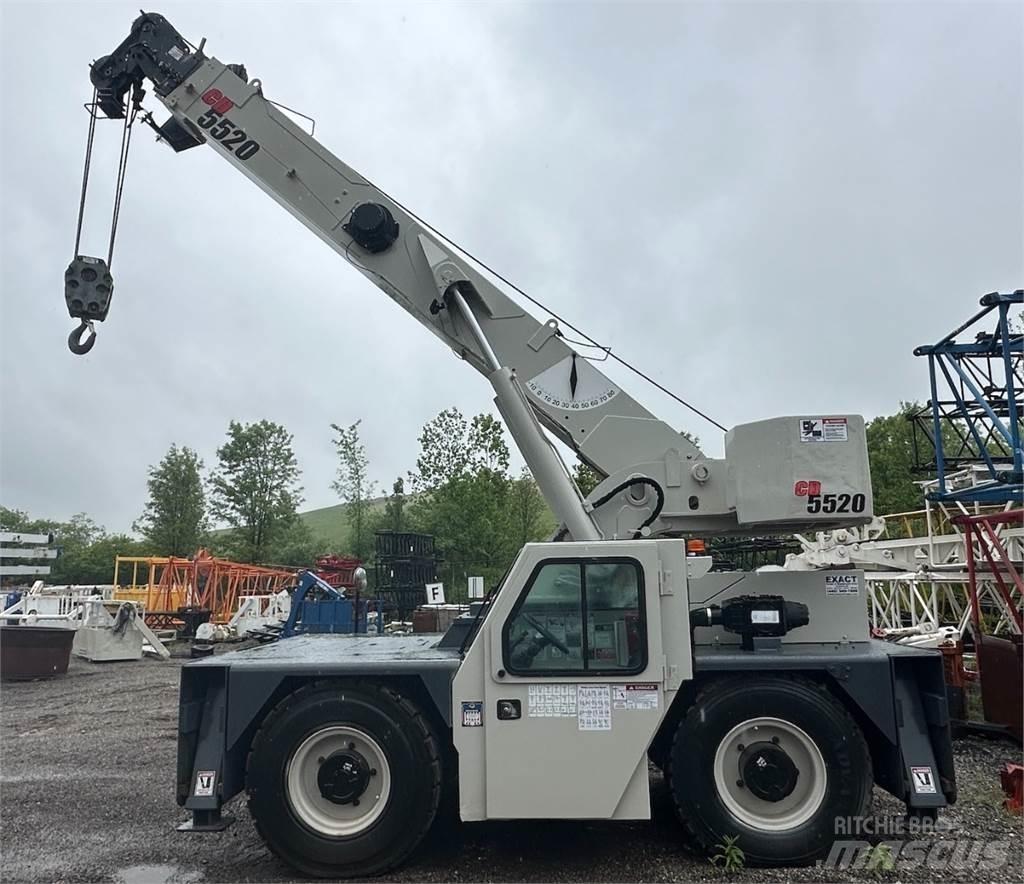 Shuttlelift CD5520 Grúas autopropulsadas