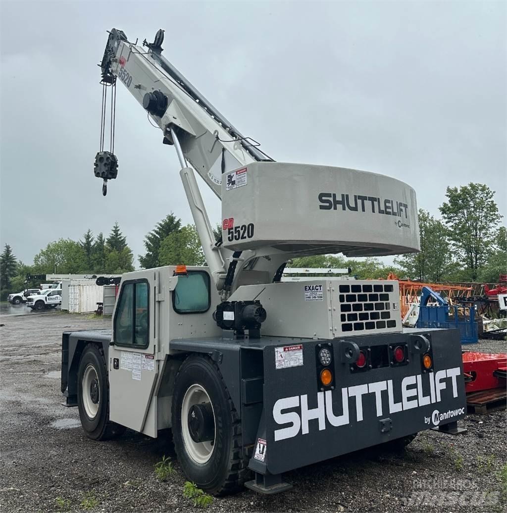Shuttlelift CD5520 Grúas autopropulsadas