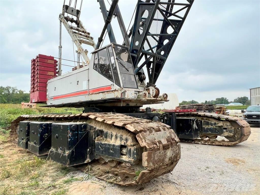 Sumitomo LS-248RH Grúas de oruga