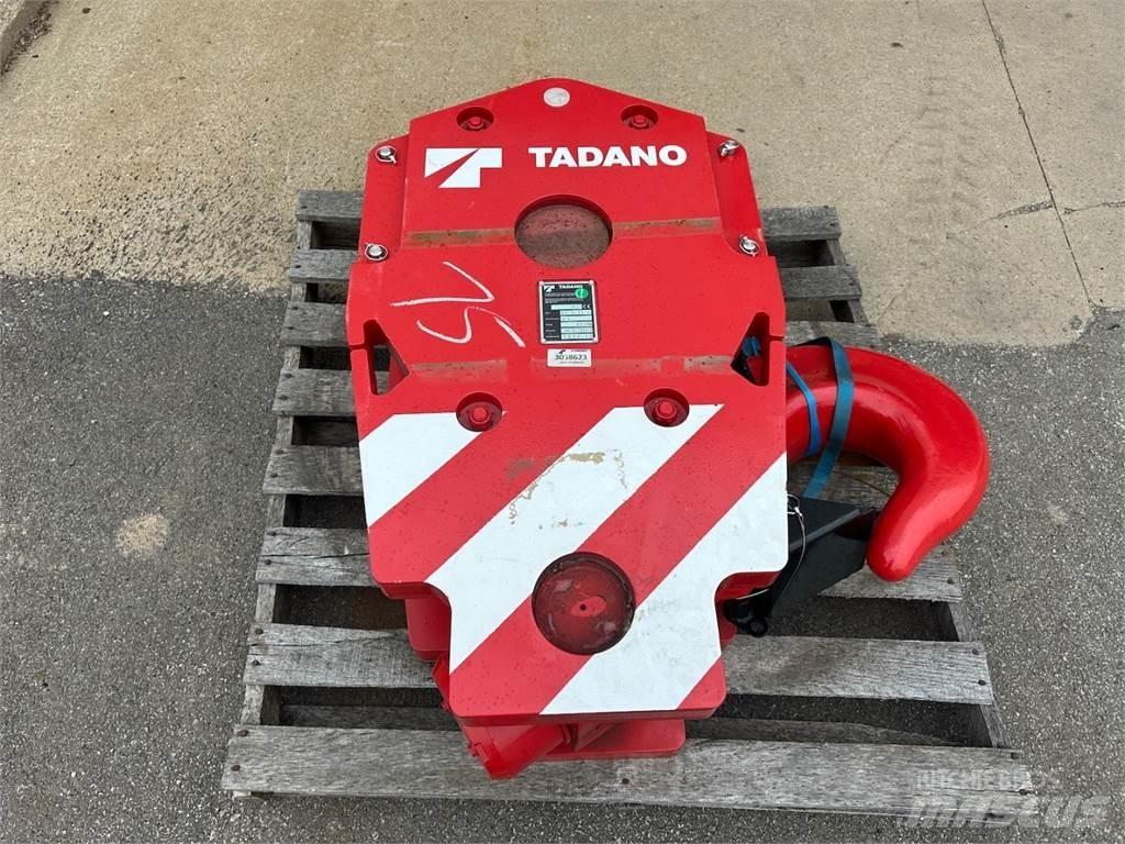 Tadano  Piezas y equipos para grúas